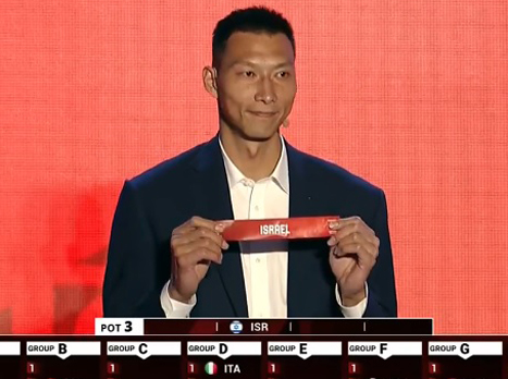 ישראל בהגרלה. מפגש פיקנטי מול יוון