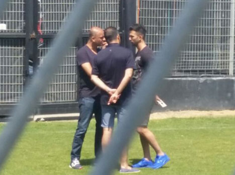 גם איציק ניסנוב הגיע לתמוך