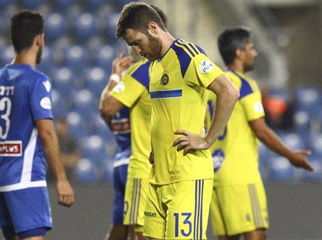 ההפסד ישפיע לקראת הגמר? ייני (אלן שיבר)