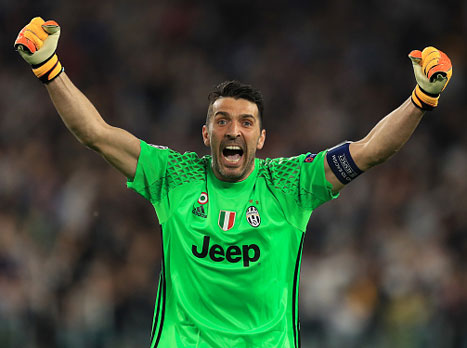 בופון. יניף את הגביע בקארדיף? (getty)