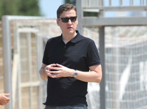 לא רצה את לוזון, אבל בקבוצה החליטו למנות אותו. קרלסן (האתר הרשמי)