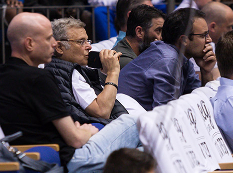 "הדרך של מכבי ת"א לא נכונה" (צילום: אלן שיבר)