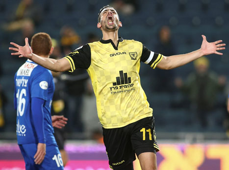 צפוי לסכם בימים הקרובים. איינבינדר (צילום: אלן שיבר)