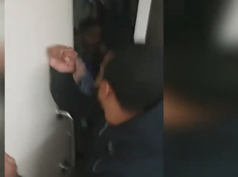 אלימות קשה בתוך המועדון