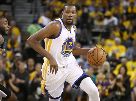 הוא הכוכב. דוראנט (getty)