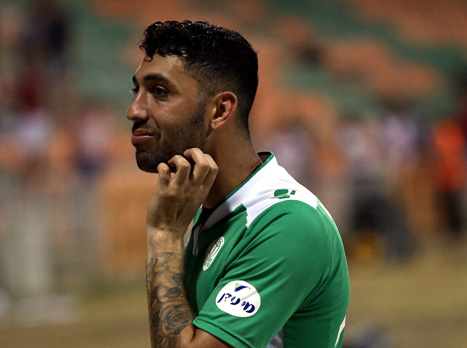 אלבז. בית"ר לא מתכוונת לעמוד מאחוריו בבוררות (עודד קרני)