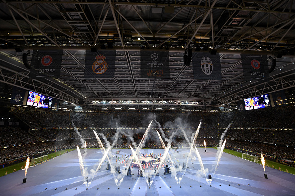 והפגינו מופע מרשים בסגנון סופרבול (getty)