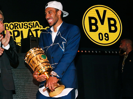 אובמיאנג. בדרך לאתגר חדש בקריירה (getty)