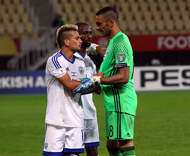 הבין שהוא עלול לאבד את המקום בנבחרת (getty)