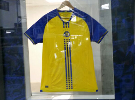 החולצה החדשה של מכבי ת"א