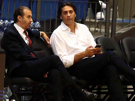 פיאניג'אני עם ניקולה. צפוי לעזוב בתום העונה (אלן שיבר)