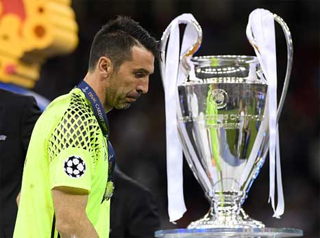 יפרוש בקיץ הבא אם לא יזכה בצ'מפיונס. בופון (Getty)