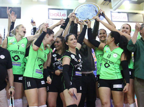 כפ"ס מחכה לרז'וב הפולנית (איגוד הכדורעף)