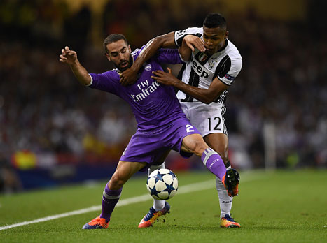 אלכס סנדרו. מוערך ביובה (getty)