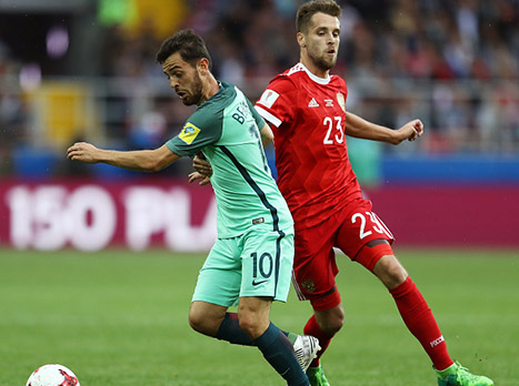 ברנרדו סילבה. שער אחד לא הספיק לפורטוגל (getty)