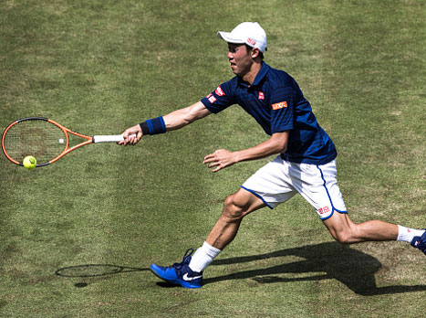 נאלץ לפרוש. נישיקורי (getty)
