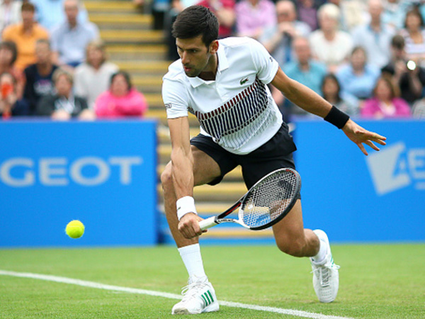 ג'וקוביץ' באיסטבורן. ללא קושי (Getty)