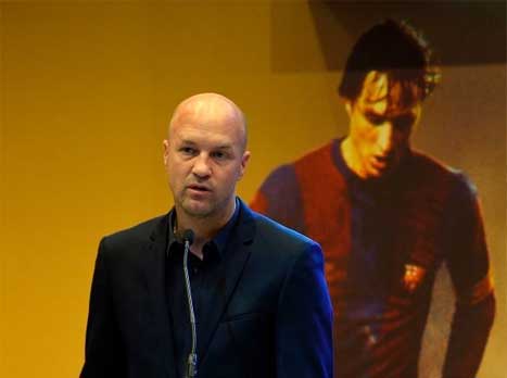 העדיף לא לחזור לברצלונה. קרויף (Getty)