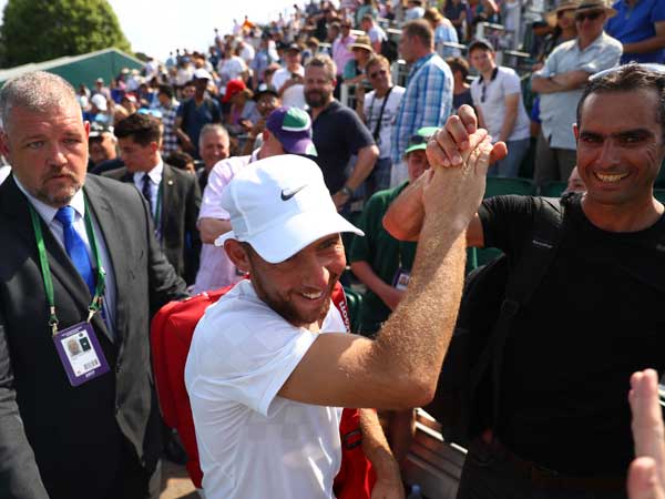 יש לו סיבה טובה לחייך (Getty)