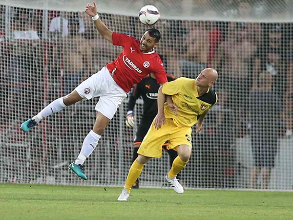 לגיא חיימוב כמעט לא הייתה עבודה (צילום: אלן שיבר)