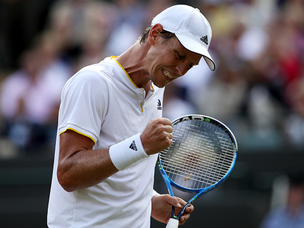 לא הצליח להפתיע. ברדיך (getty)