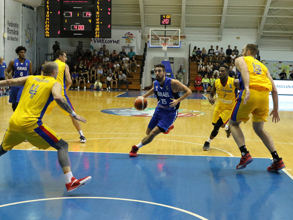 ניסוי כלים ראשון לישראל (אלינה דיאנה קוז'קרו, איגוד הכדורסל)