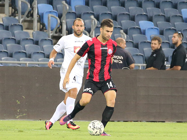 גינסארי. גם ממנו ציפו ליותר (צילום: יוסי שקל)