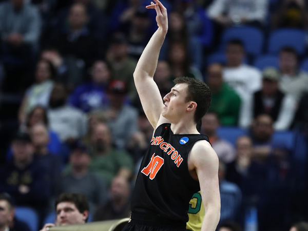 וייס. כיכב במדי ארה"ב במכביה האחרונה (Getty)