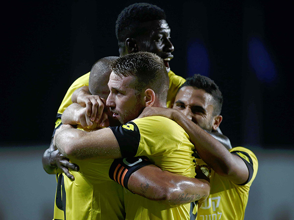 מרוצים מ-60 הדקות הראשונות מול מכבי פ"ת (אלן שיבר)