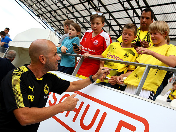 פטר בוס. כבר נאלץ להתמודד עם ביקורות (getty)