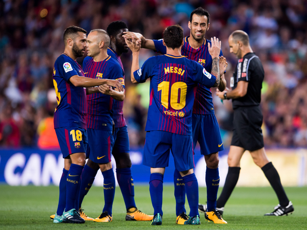 ניצחון קליל לברצלונה (getty)