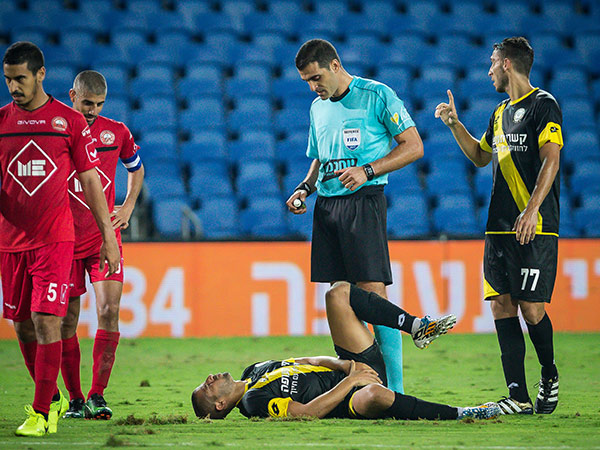 כישלון בגביע הטוטו. נתניה (עודד קרני)