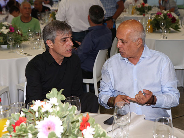 חזר לליגה. אוחנה עם לוזון (אלן שיבר)