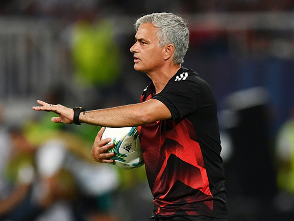 המון ציפיות. מוריניו (getty)