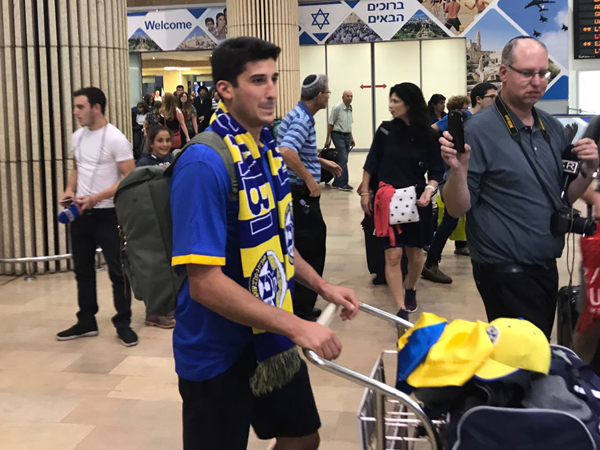 דיברתולומיאו בישראל