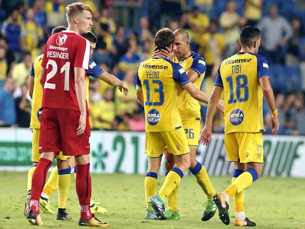 בן חיים עם ייני. "היה פה גל אלברמן, יש השוואה, אני אביא את שלי" (אלן שיבר)