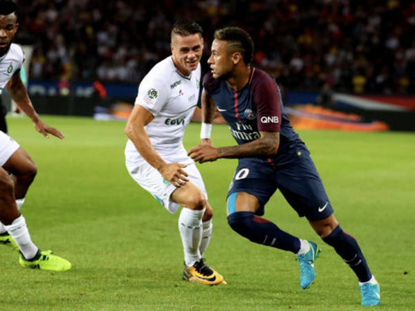 היה מעורב בכל המהלכים של פ.ס.ז'. ניימאר (getty)