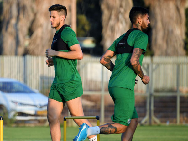 רמי גרשון עדיין בחוץ (האתר הרשמי של מכבי חיפה)