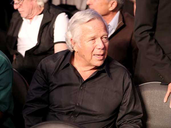 הבעלים של ניו אינגלנד פטריוטס, רוברט קראפט (getty)