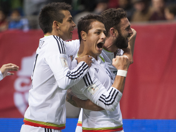 צ'יצ'אריטו והחברים. רק ניצחון אחד לרוסיה (getty)