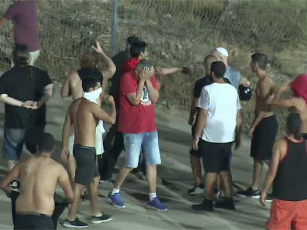 הסדרנים השתמשו בגז פלפל