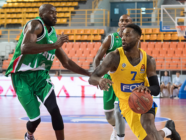 האיש של מכבי ת"א הערב. דיאנדרה קיין (האתר הרשמי)