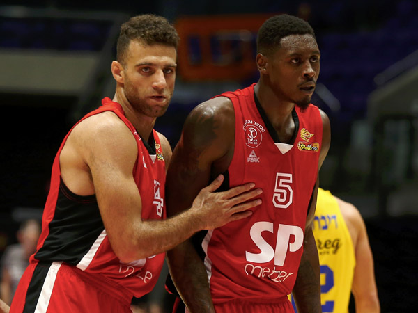 לימונד ואלן יכולים לצאת מעודדים למרות ההפסד (אלן שיבר)