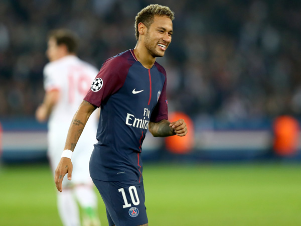 היה רוצה עוד חבר לידו. ניימאר (getty)