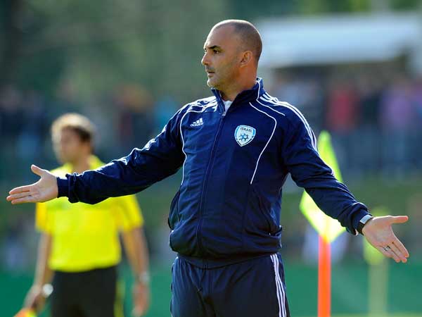 הנבחרת תעלה למרות ההפסד? חזן (Getty)