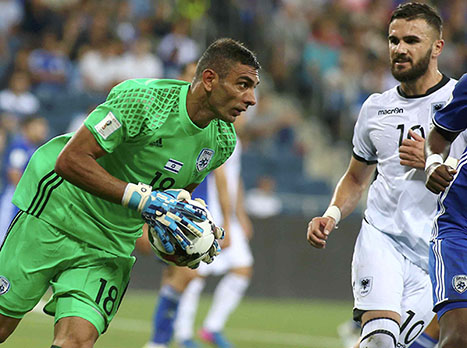 בפתיחת הסיבוב השני אלבניה הגיעה לישראל, והחזירה באותו המטבע