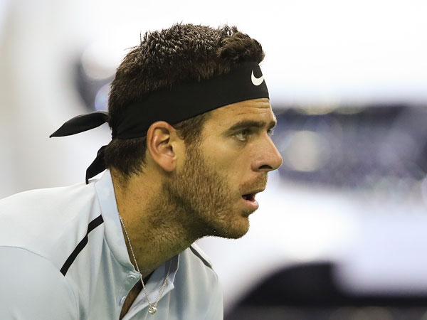 יהיה כשיר לחצי הגמר? דל פוטרו (getty)