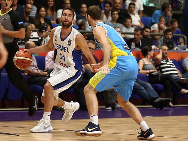 אוחיון נפרד מהנבחרת