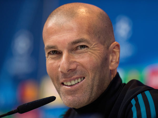 זידאן. הגן על החלוץ (getty)