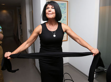 איזה תפקיד היא תקבל? ויגדורצ'יק (אלן שיבר)